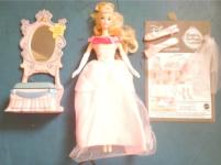 Mattel - Disney Princess - Fantasy Fashions - Cinderella - кукла